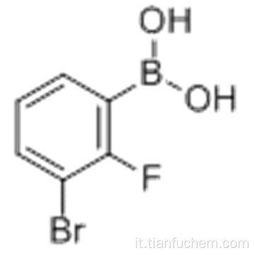 ACIDO 3-BROMO-2-FLUOROPHENILBORONICO CAS 352535-97-8